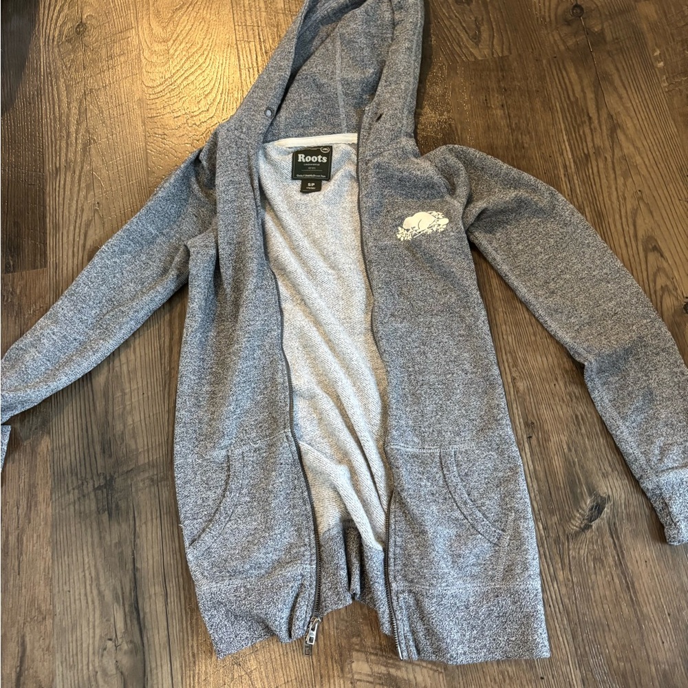 Roots zip hoodie